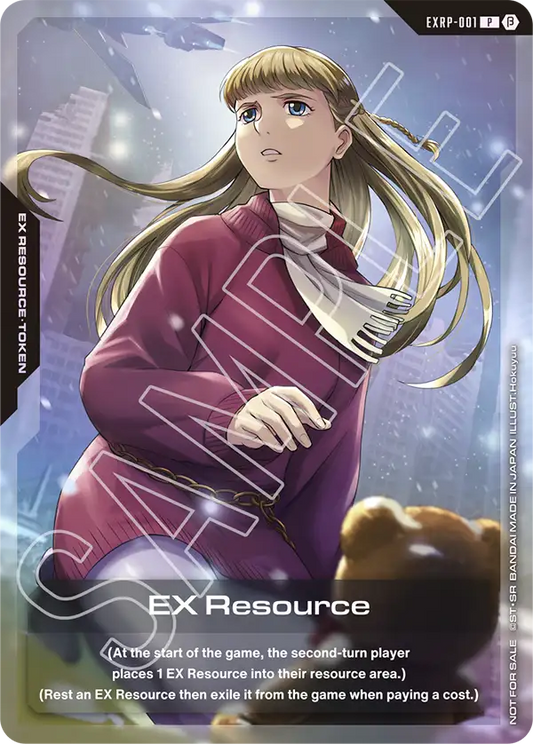 EXRP-001/EX Resource P EXRP