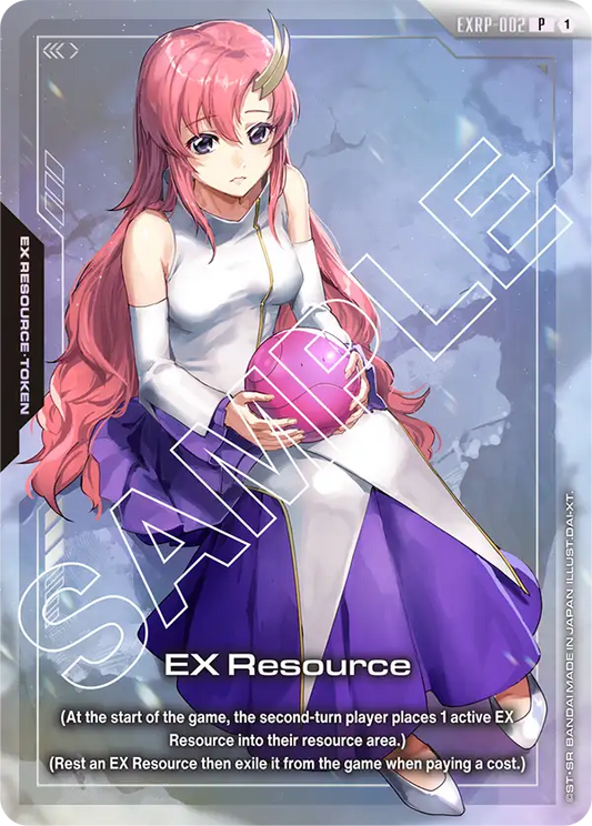 EXRP-002/EX Resource P EXRP