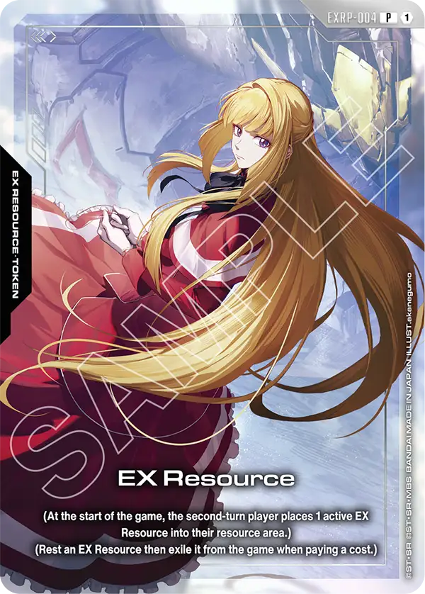 EXRP-004/EX Resource P EXRP