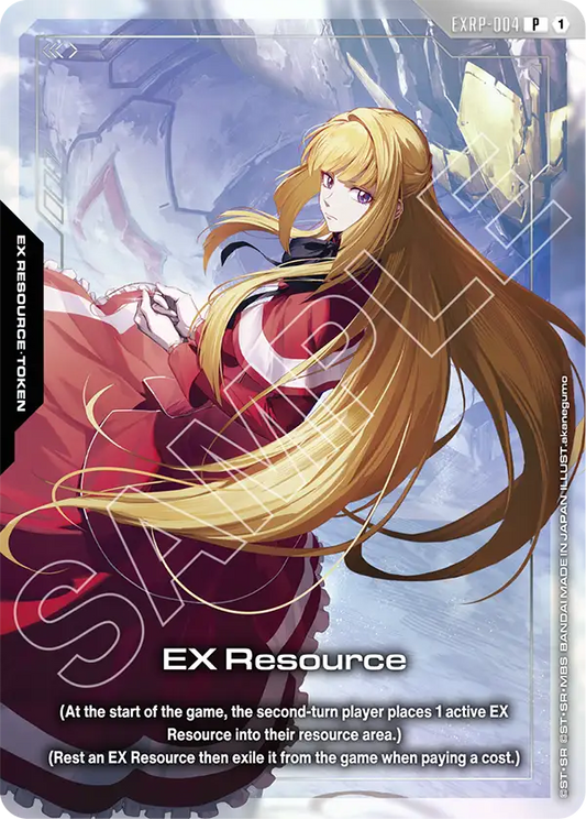 EXRP-004/EX Resource P EXRP