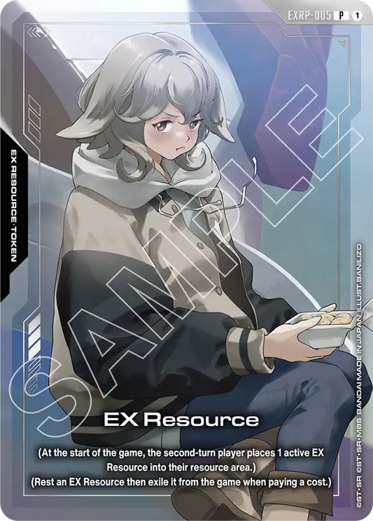 EXRP-005/EX Resource P EXRP