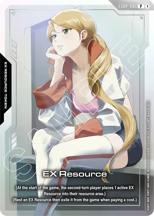 EXRP-006/EX Resource P EXRP