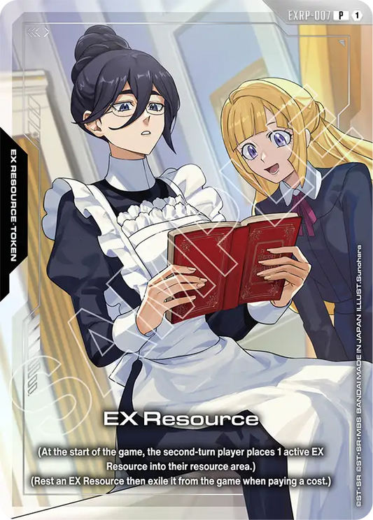 EXRP-007/EX Resource P EXRP