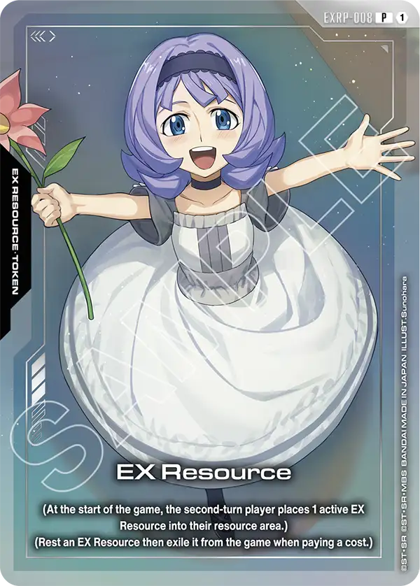 EXRP-008/EX Resource P EXRP