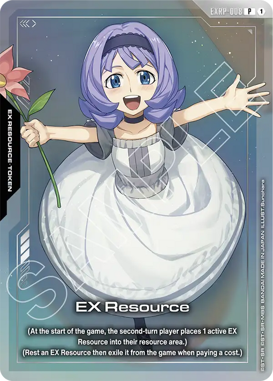 EXRP-008/EX Resource P EXRP