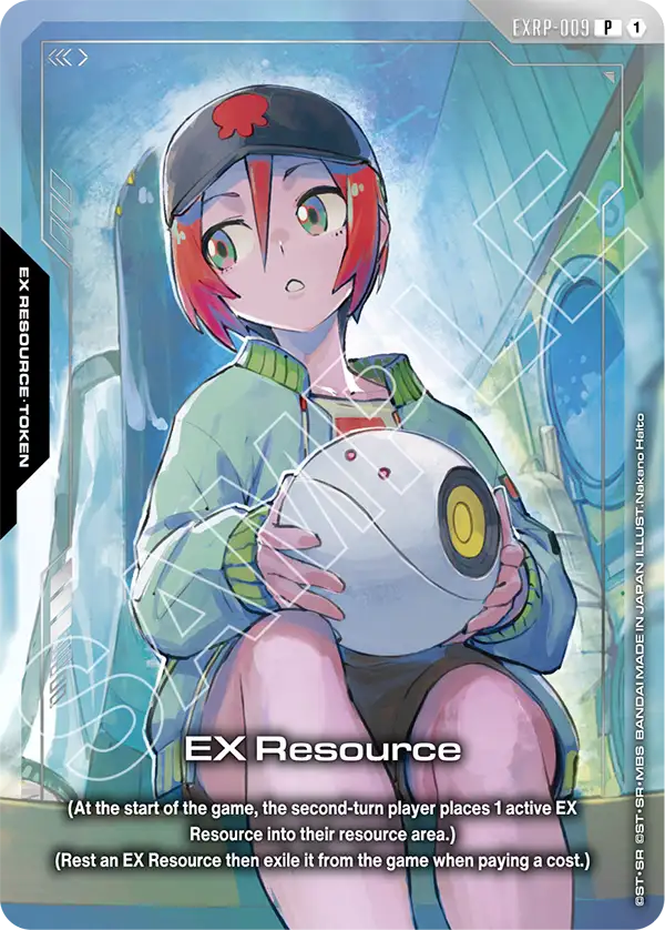 EXRP-009/EX Resource P EXRP