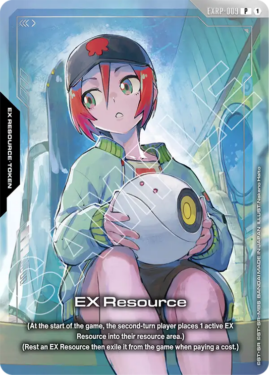 EXRP-009/EX Resource P EXRP