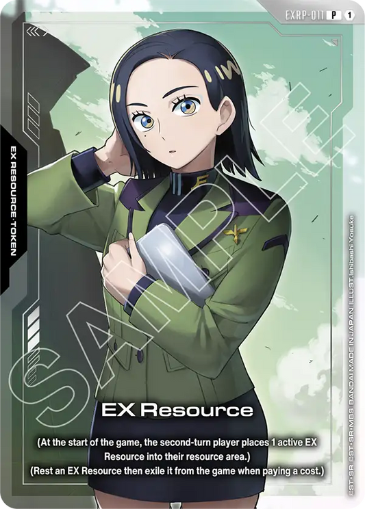 EXRP-011/EX Resource P EXRP