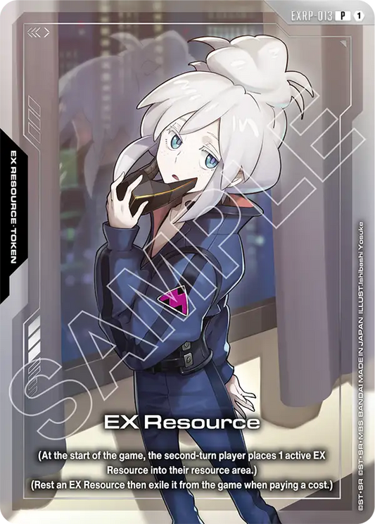 EXRP-013/EX Resource P EXRP