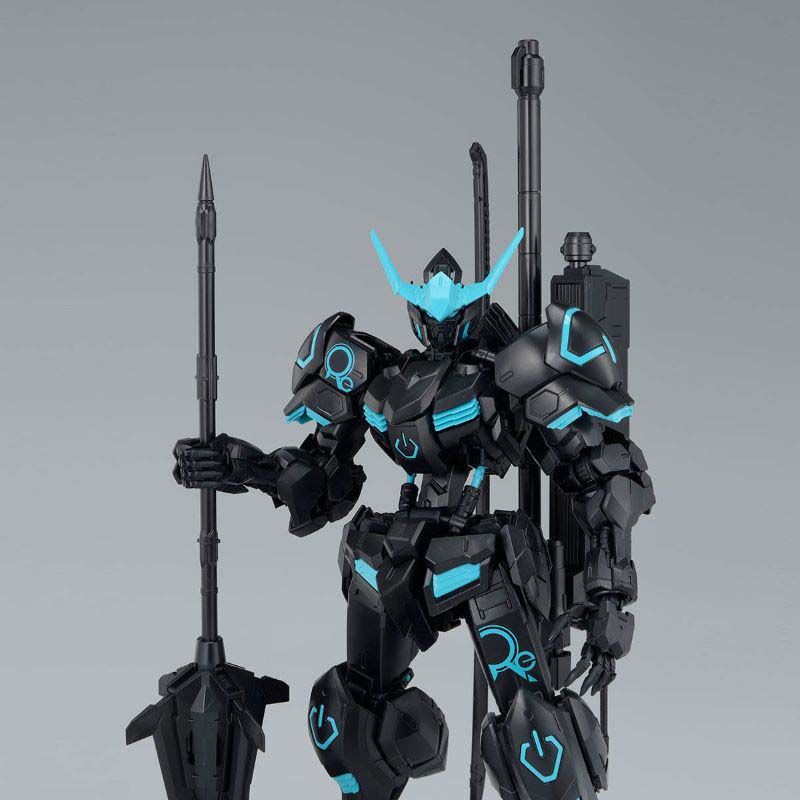 MG 1/100 GUNDAM BARBATOS [RECIRCULATION COLOR/NEON BLUE] gunpla