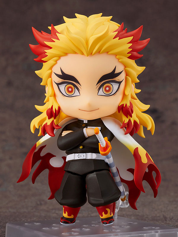 Nendoroid Demon Slayer: Kimetsu no Yaiba Kyojuro Rengoku
