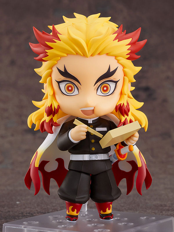 Nendoroid Demon Slayer: Kimetsu no Yaiba Kyojuro Rengoku