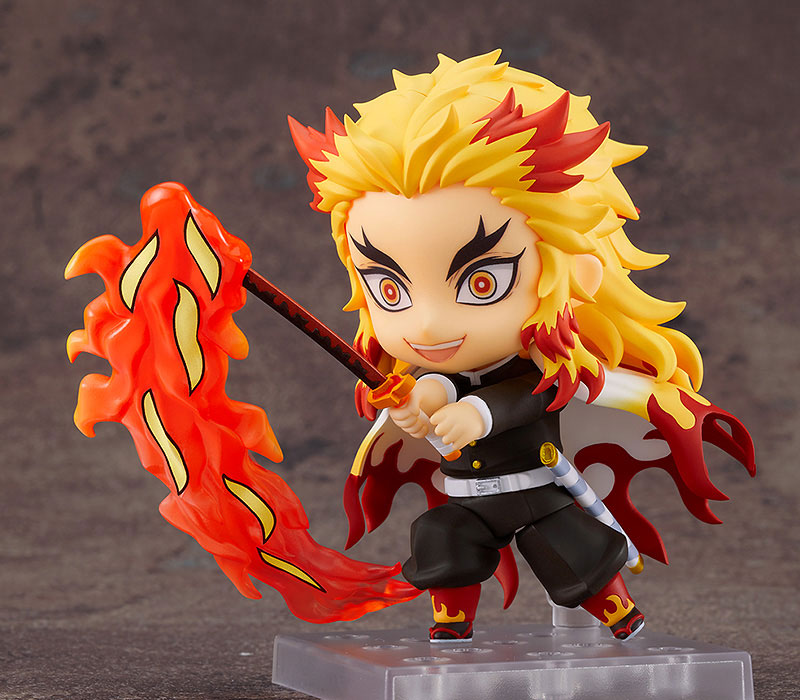 Nendoroid Demon Slayer: Kimetsu no Yaiba Kyojuro Rengoku