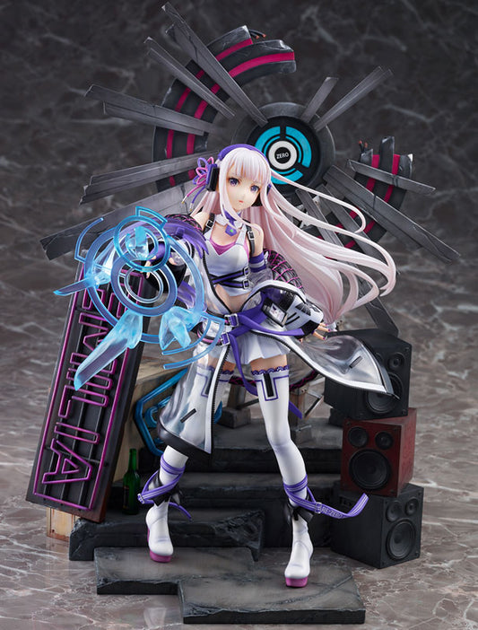 Re:ZERO -Starting Life in Another World- Emilia -Neon City Ver.- 1/7 Complete Figure