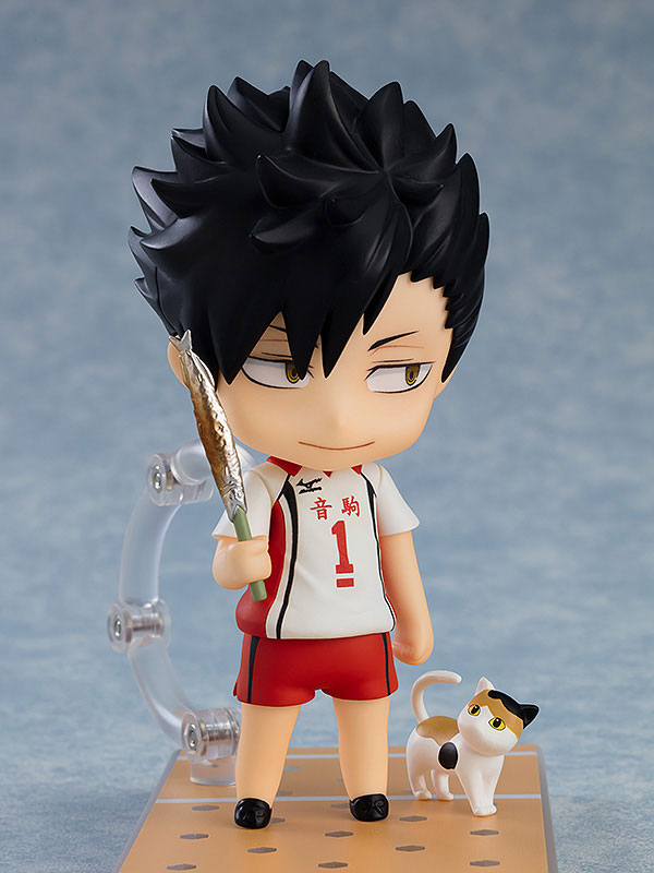 Nendoroid Haikyuu!! Tetsuro Kuroo Second Uniform Ver.