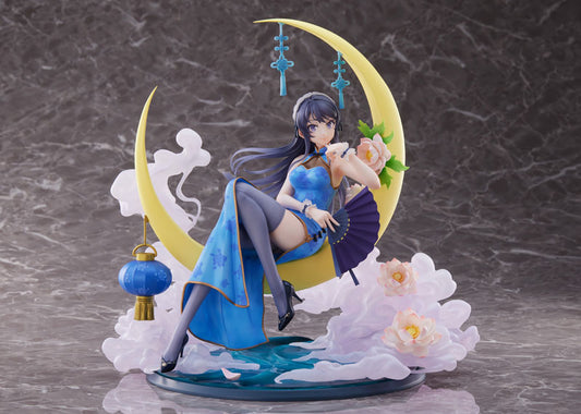 Rascal Does Not Dream of Bunny Girl Senpai Mai Sakurajima -China Dress ver.- 1/7 Complete Figure