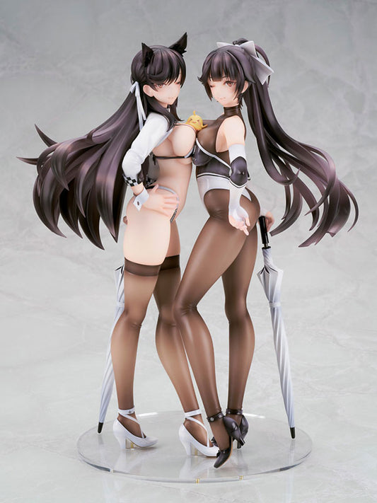 Azur Lane Atago & Takao Race Queen Ver. 1/7 Complete Figure