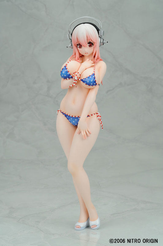 Super Sonico Paisura Bikini ver. 1/6 Complete Figure