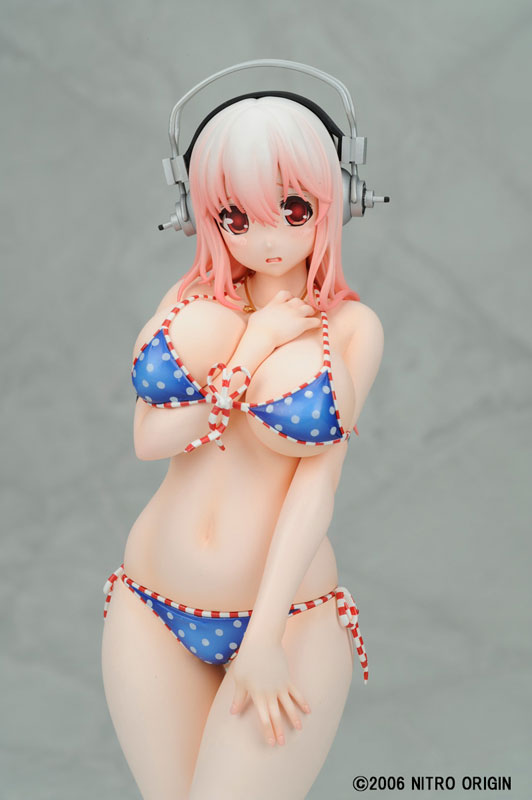 Super Sonico Paisura Bikini ver. 1/6 Complete Figure