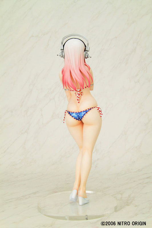 Super Sonico Paisura Bikini ver. 1/6 Complete Figure