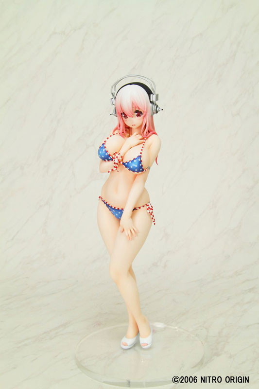 Super Sonico Paisura Bikini ver. 1/6 Complete Figure