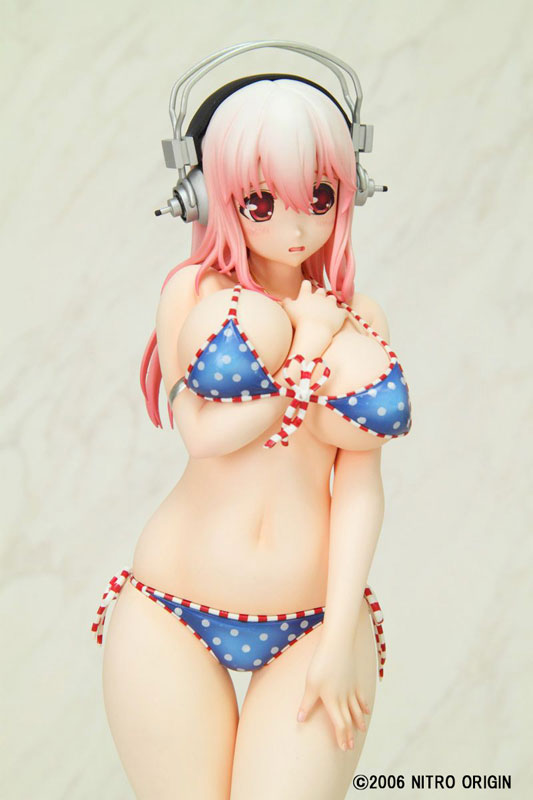 Super Sonico Paisura Bikini ver. 1/6 Complete Figure