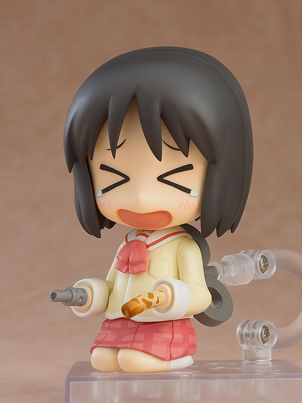 Nendoroid Nichijou Nano Shinonome Keiichi Arawi Ver.