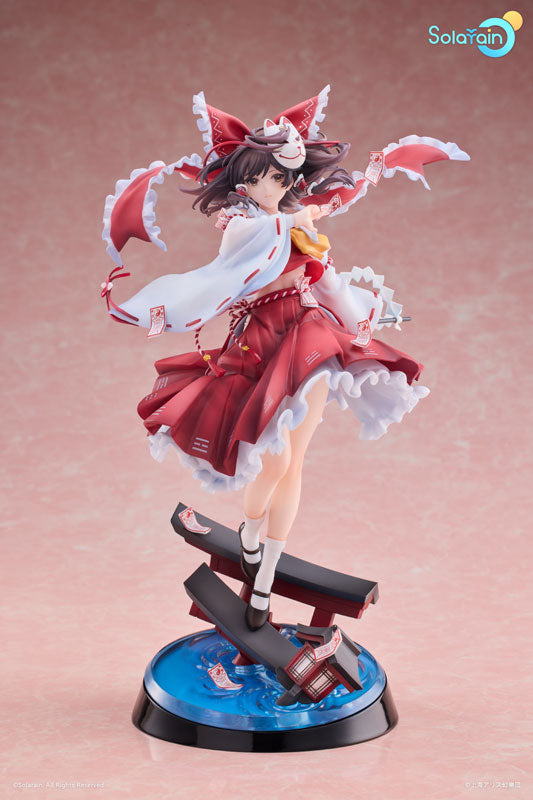 Touhou Project Reimu Hakurei Wonderful Shrine Maiden of Paradise ver. 1/7 Complete Figure