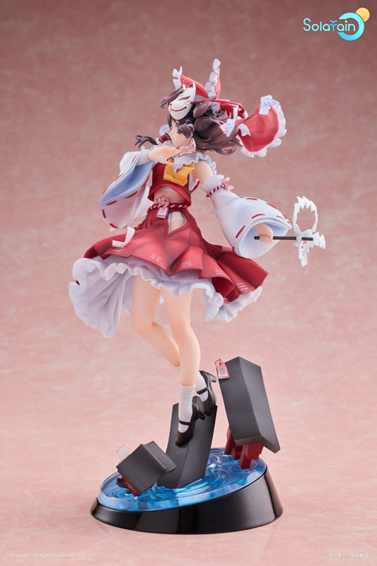 Touhou Project Reimu Hakurei Wonderful Shrine Maiden of Paradise ver. 1/7 Complete Figure