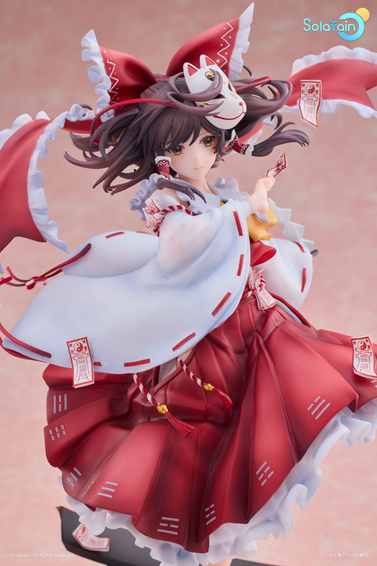 Touhou Project Reimu Hakurei Wonderful Shrine Maiden of Paradise ver. 1/7 Complete Figure