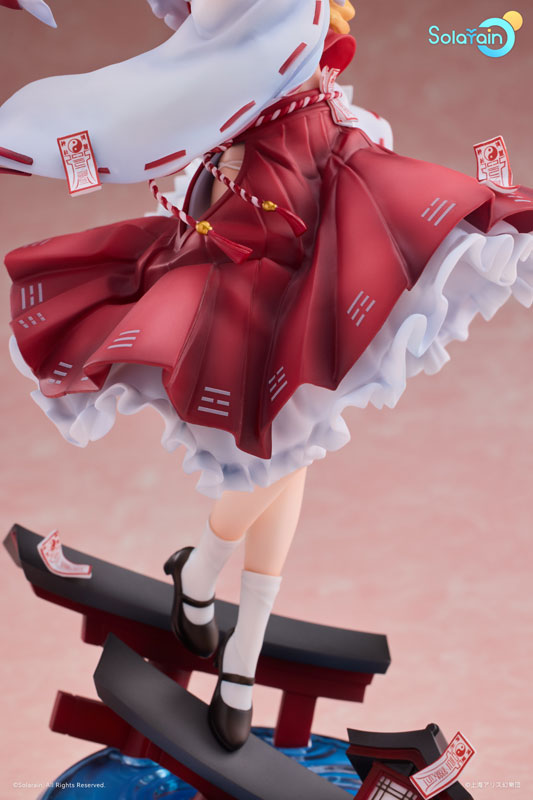Touhou Project Reimu Hakurei Wonderful Shrine Maiden of Paradise ver. 1/7 Complete Figure