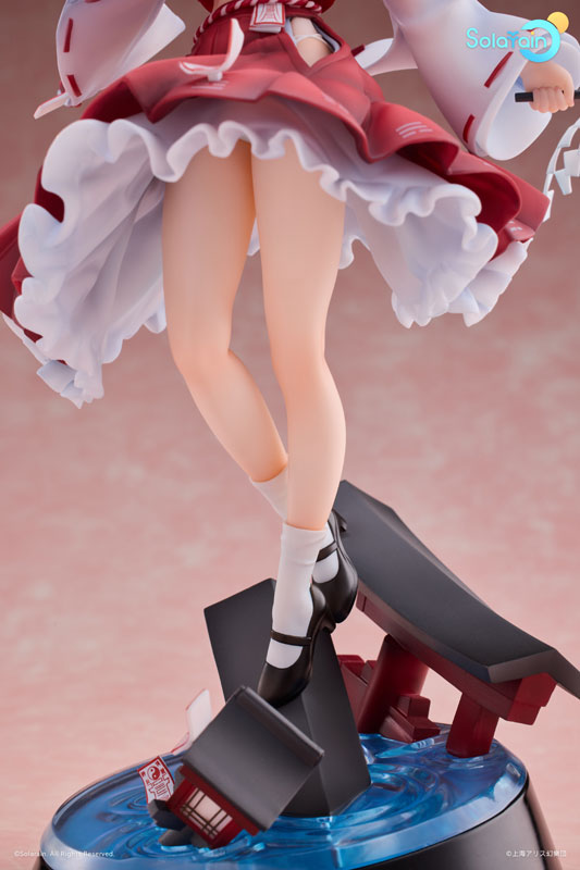Touhou Project Reimu Hakurei Wonderful Shrine Maiden of Paradise ver. 1/7 Complete Figure