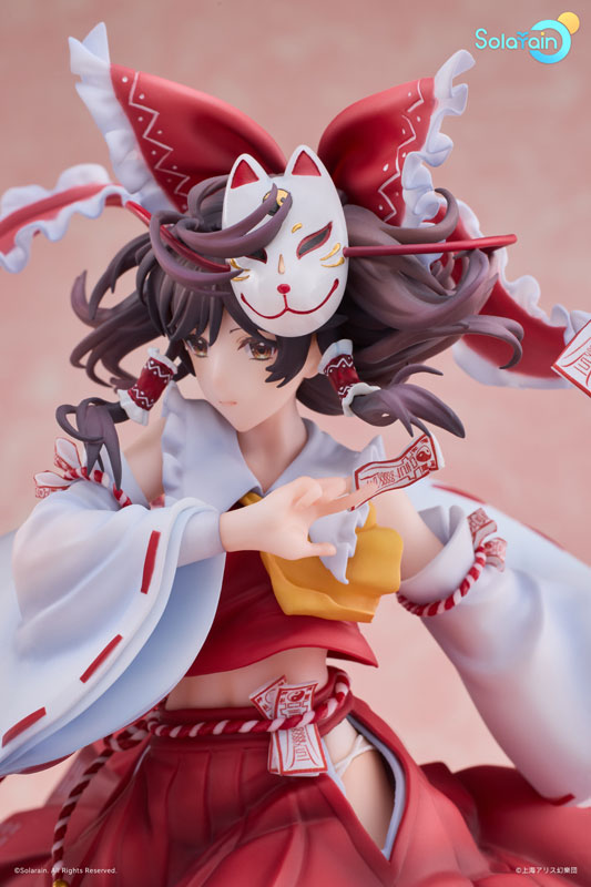 Touhou Project Reimu Hakurei Wonderful Shrine Maiden of Paradise ver. 1/7 Complete Figure