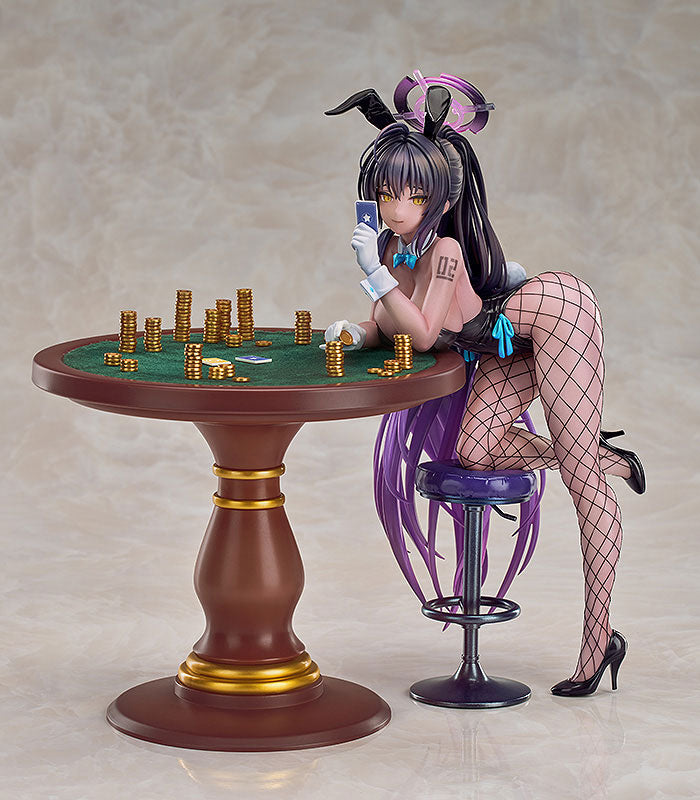 Blue Archive Karin Kakudate (Bunny Girl) Game Playing Ver. 1/7 Complete Figure