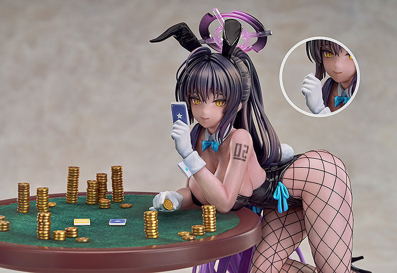 Blue Archive Karin Kakudate (Bunny Girl) Game Playing Ver. 1/7 Complete Figure