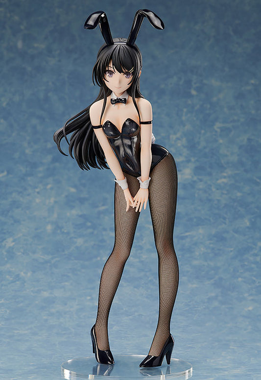 [PREOWNED] Rascal Does Not Dream of Bunny Girl Senpai Mai Sakurajima Bunny Ver. 1/4 Complete Figure