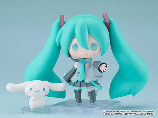 Nendoroid Hatsune Miku x Cinnamoroll Hatsune Miku: Cinnamoroll Collaboration Ver.