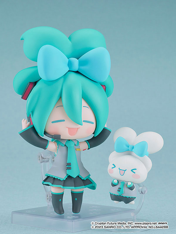 Nendoroid Hatsune Miku x Cinnamoroll Hatsune Miku: Cinnamoroll Collaboration Ver.