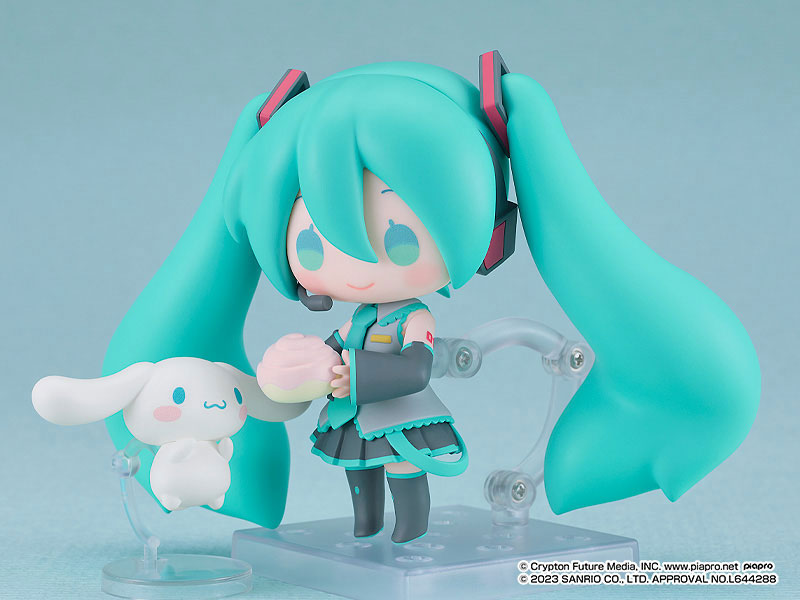 Nendoroid Hatsune Miku x Cinnamoroll Hatsune Miku: Cinnamoroll Collaboration Ver.