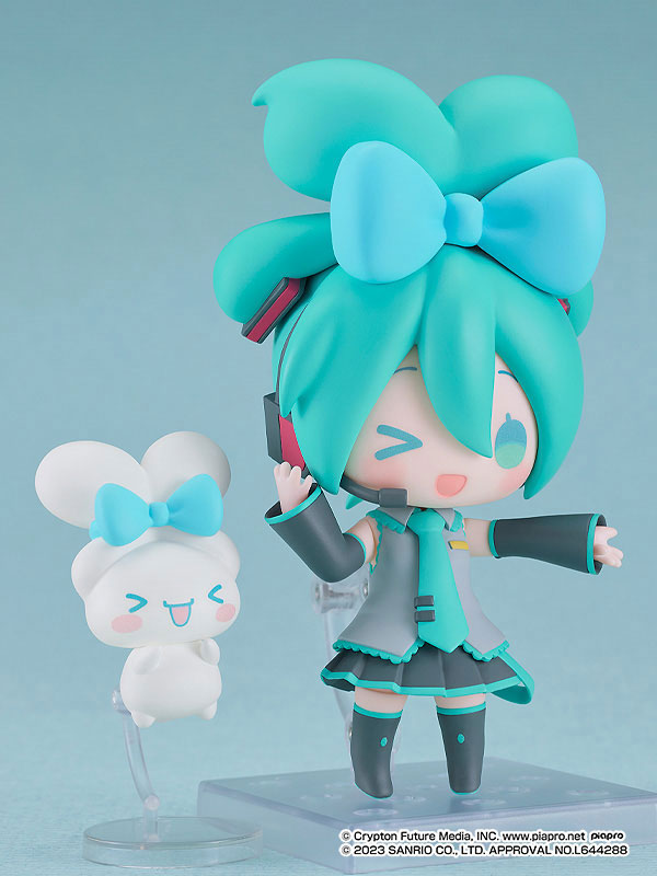 Nendoroid Hatsune Miku x Cinnamoroll Hatsune Miku: Cinnamoroll Collaboration Ver.