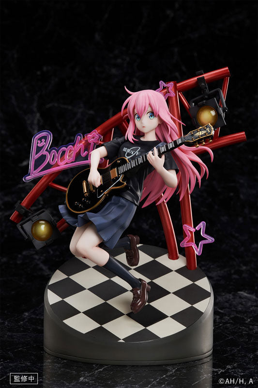 Anime "BOCCHI THE ROCK!" Hitori Gotoh 1/7 Complete Figure