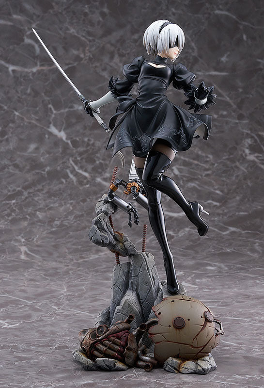 NieR:Automata Ver1.1a 2B 1/7 Complete Figure – Yuubies
