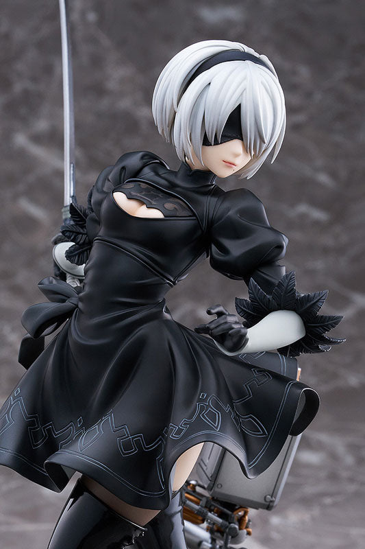 NieR:Automata Ver1.1a 2B 1/7 Complete Figure – Yuubies