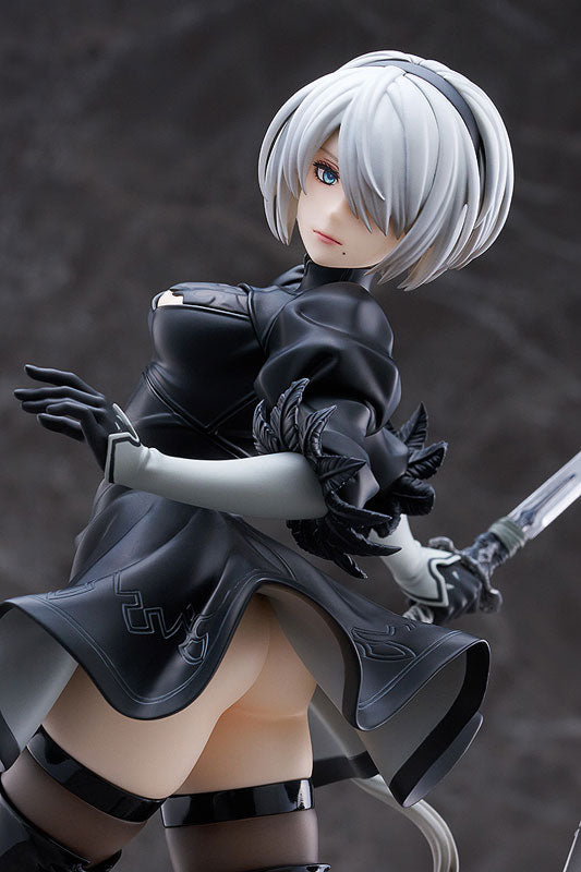NieR:Automata Ver1.1a 2B 1/7 Complete Figure – Yuubies