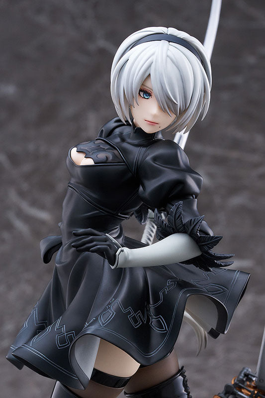 NieR:Automata Ver1.1a 2B 1/7 Complete Figure – Yuubies