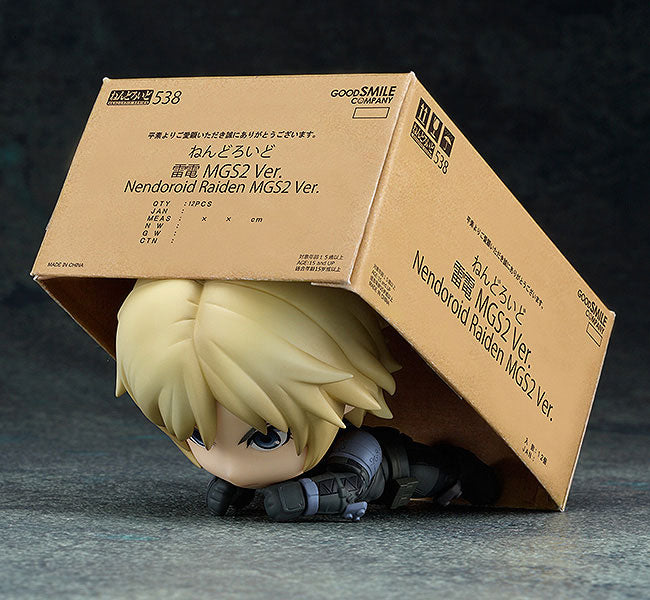 Nendoroid METAL GEAR SOLID2 SONS OF LIBERTY Raiden MGS2 Ver. Nendoroid