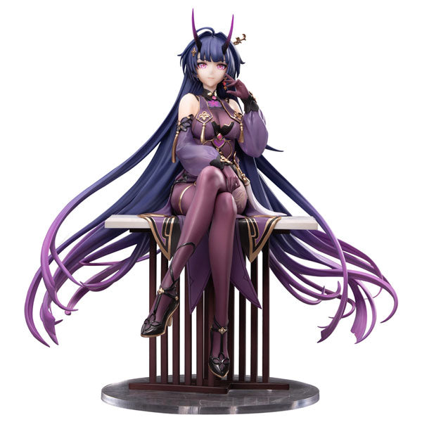 Honkai Impact 3rd Mei Raiden Herrscher of Thunder Aqueous Springtide Ver. 1/7 Complete Figure Figure