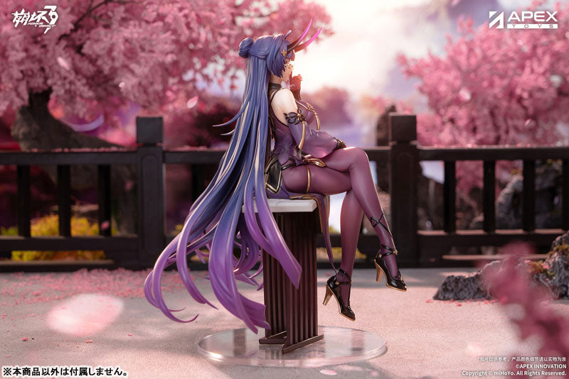 Honkai Impact 3rd Mei Raiden Herrscher of Thunder Aqueous Springtide Ver. 1/7 Complete Figure Figure