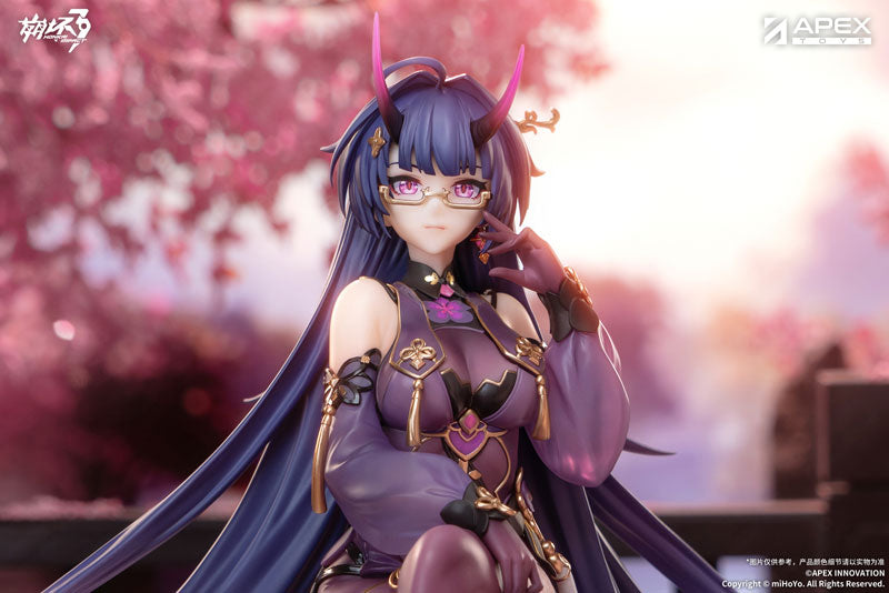 Honkai Impact 3rd Mei Raiden Herrscher of Thunder Aqueous Springtide Ver. 1/7 Complete Figure Figure