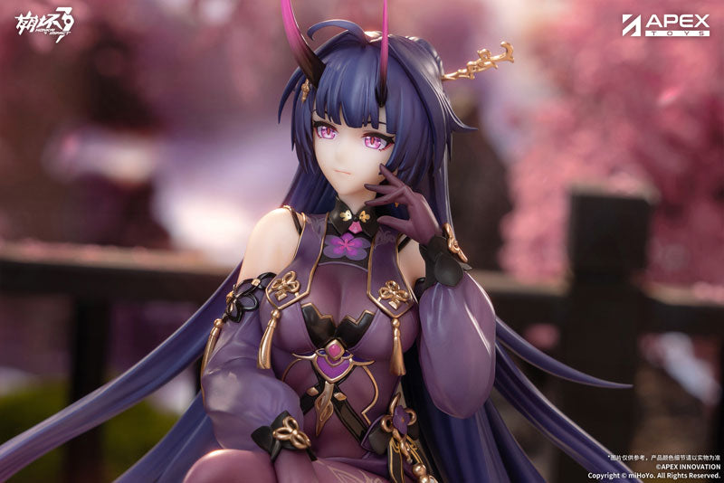 Honkai Impact 3rd Mei Raiden Herrscher of Thunder Aqueous Springtide Ver. 1/7 Complete Figure Figure